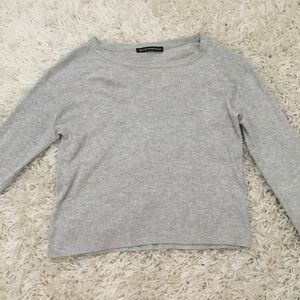 Brandy Melville ribbed sweater